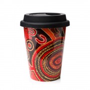 Aboriginal Art | Coffee Mug | Theo Hudson